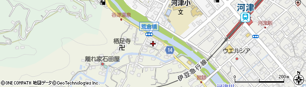 谷津コミニュティ防災センター周辺の地図