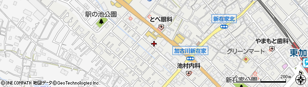兵庫県加古川市平岡町新在家497周辺の地図