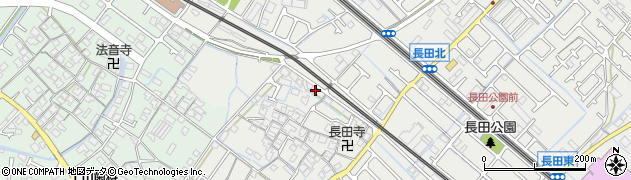 兵庫県加古川市尾上町長田307周辺の地図