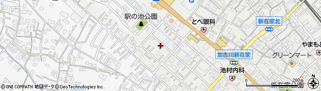 兵庫県加古川市平岡町新在家675周辺の地図