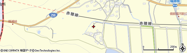 兵庫県赤穂市福浦2813周辺の地図
