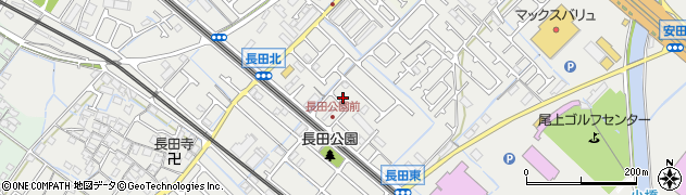兵庫県加古川市尾上町長田132周辺の地図