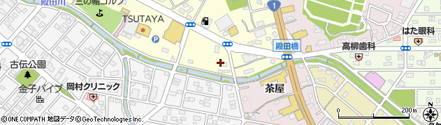 伊勢路 三ノ輪店周辺の地図