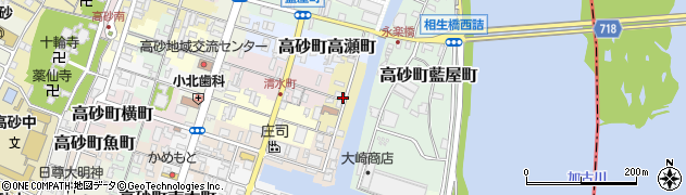 兵庫県高砂市高砂町東浜町周辺の地図