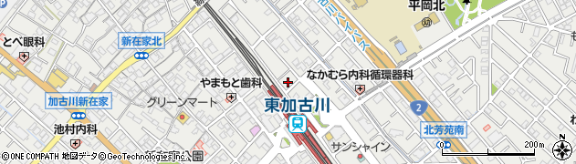 兵庫県加古川市平岡町新在家1128周辺の地図