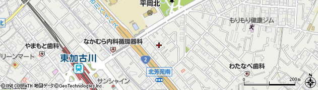 兵庫県加古川市平岡町新在家1479周辺の地図