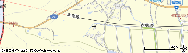 兵庫県赤穂市福浦2781周辺の地図