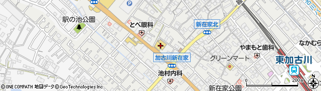兵庫県加古川市平岡町新在家507周辺の地図