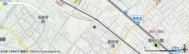 兵庫県加古川市尾上町長田318周辺の地図