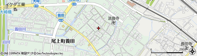 兵庫県加古川市尾上町養田570周辺の地図