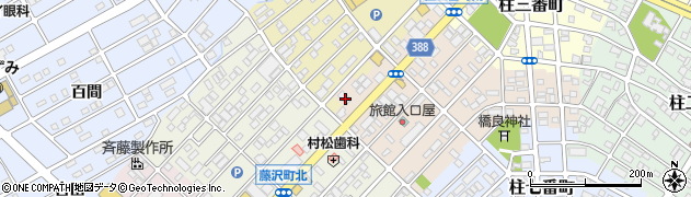 豊川信用金庫藤沢支店周辺の地図