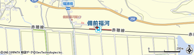 兵庫県赤穂市福浦1941周辺の地図