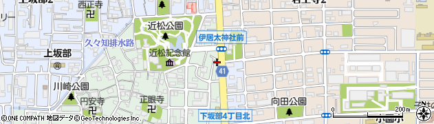 ほっかほっか亭　近松公園前店周辺の地図