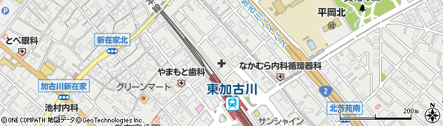 兵庫県加古川市平岡町新在家1127周辺の地図