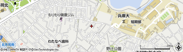 兵庫県加古川市平岡町新在家2168周辺の地図