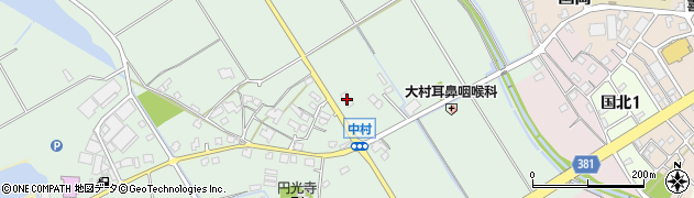 吉本農業用倉庫周辺の地図