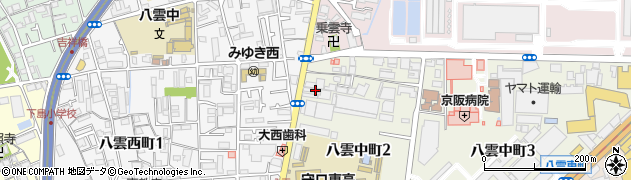 達磨交通株式会社周辺の地図