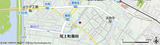 兵庫県加古川市尾上町養田499周辺の地図