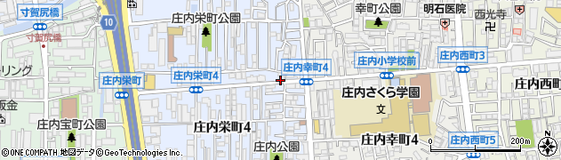 太一寿司周辺の地図