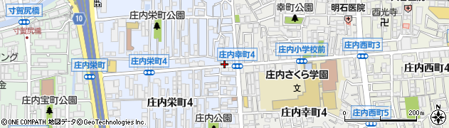 株式会社近畿カーペットクリーン周辺の地図