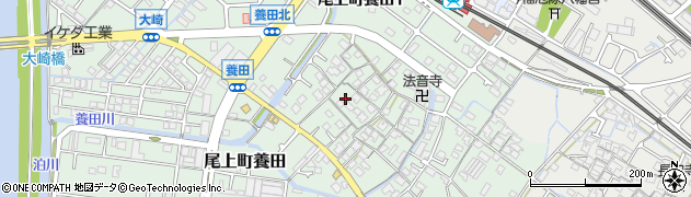 兵庫県加古川市尾上町養田564周辺の地図