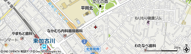 兵庫県加古川市平岡町新在家1482周辺の地図