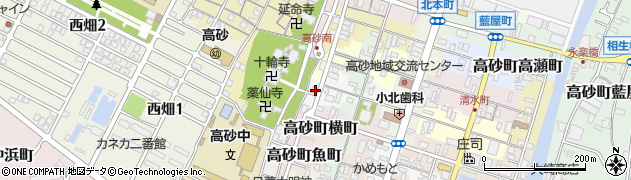 兵庫県高砂市高砂町細工町1375周辺の地図