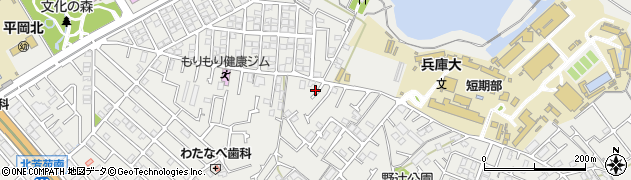 兵庫県加古川市平岡町新在家2171周辺の地図