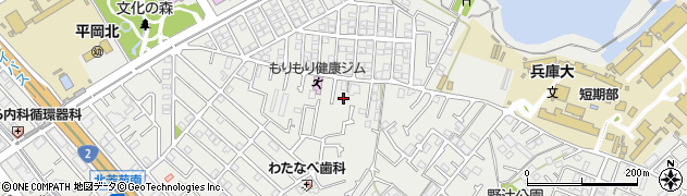 兵庫県加古川市平岡町新在家2189周辺の地図