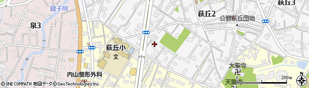 株式会社アンビシャス・ジャパン周辺の地図