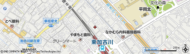兵庫県加古川市平岡町新在家1126周辺の地図