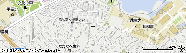 兵庫県加古川市平岡町新在家2173周辺の地図