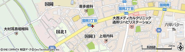 朝日新聞　サービスアンカー稲美店周辺の地図