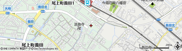 兵庫県加古川市尾上町養田14周辺の地図