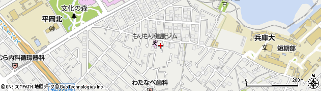 兵庫県加古川市平岡町新在家2193周辺の地図