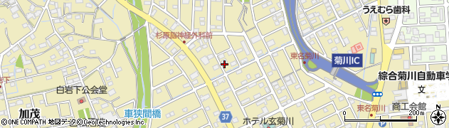 菊川個室新日本料理 おぶね周辺の地図