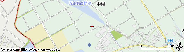 有限会社岡田清掃社周辺の地図