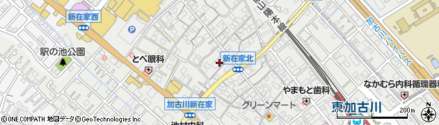 兵庫県加古川市平岡町新在家536周辺の地図