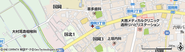 兵庫南農協天満支店周辺の地図