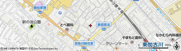 兵庫県加古川市平岡町新在家533周辺の地図