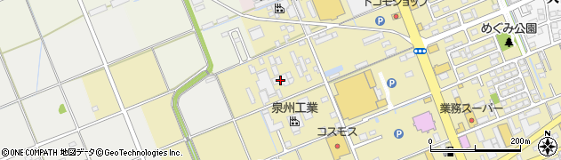 株式会社西山技研周辺の地図