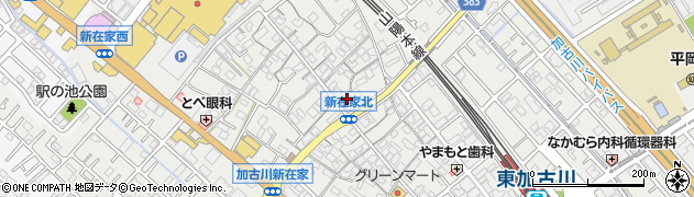 兵庫県加古川市平岡町新在家1027周辺の地図