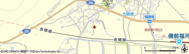 兵庫県赤穂市福浦2577周辺の地図