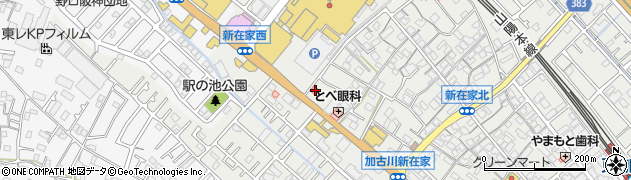 兵庫県加古川市平岡町新在家643周辺の地図
