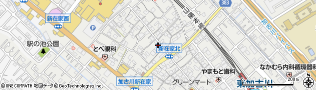 兵庫県加古川市平岡町新在家537周辺の地図