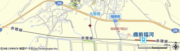 兵庫県赤穂市福浦2417周辺の地図
