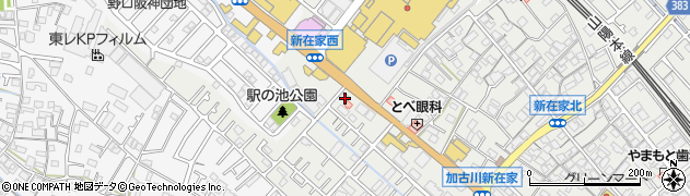 兵庫県加古川市平岡町新在家653周辺の地図