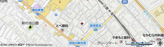 兵庫県加古川市平岡町新在家530周辺の地図