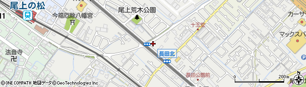 兵庫県加古川市尾上町長田241周辺の地図