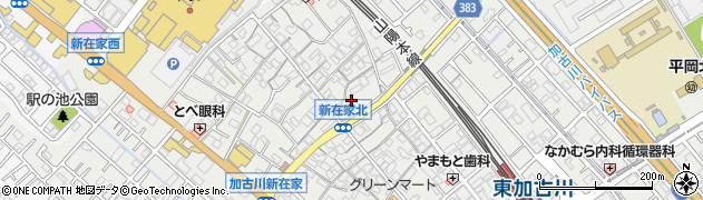 兵庫県加古川市平岡町新在家1030周辺の地図